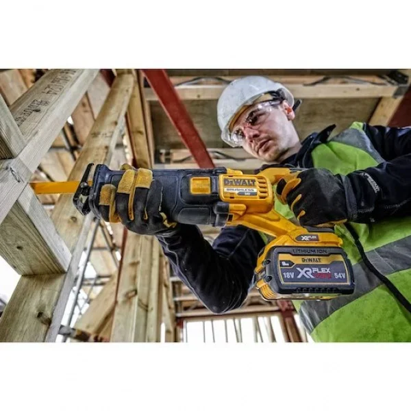 Dewalt dcs389nt-xj seghetto dritto brushless 54 v flexvolt senza batterie - dettaglio 3
