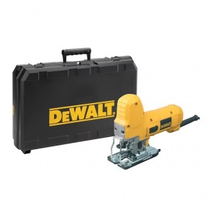 Dewalt dw343k-qs seghetto alternativo impugnatura corpo 550w - dettaglio 1