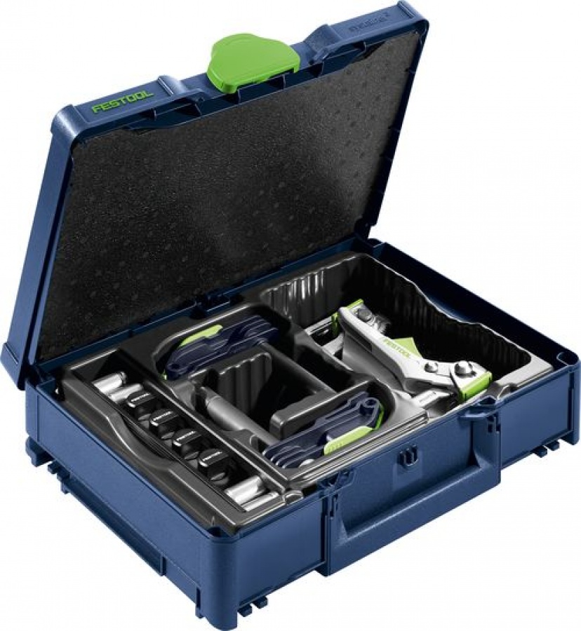 Festool sys3 m 112 mft-fx fixing-set valigetta con accessori 577131 - dettaglio 2