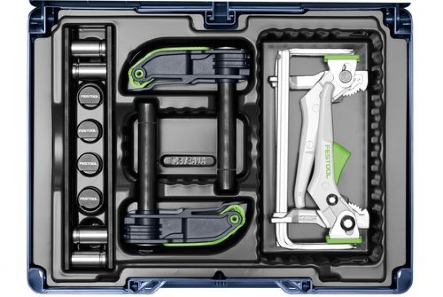 Festool sys3 m 112 mft-fx fixing-set valigetta con accessori 577131 - dettaglio 3