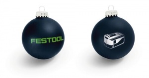 Festool wk-ft3 set palline natalizie in vetro 2 pz. 577833 - dettaglio 1