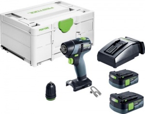 Festool txs 12 2,5-plus trapano avvitatore brushless a batteria 12 v 576873 - dettaglio 1