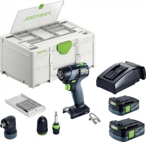 Festool txs 12 2,5-set trapano avvitatore brushless a batteria 12 v 576874 - dettaglio 1