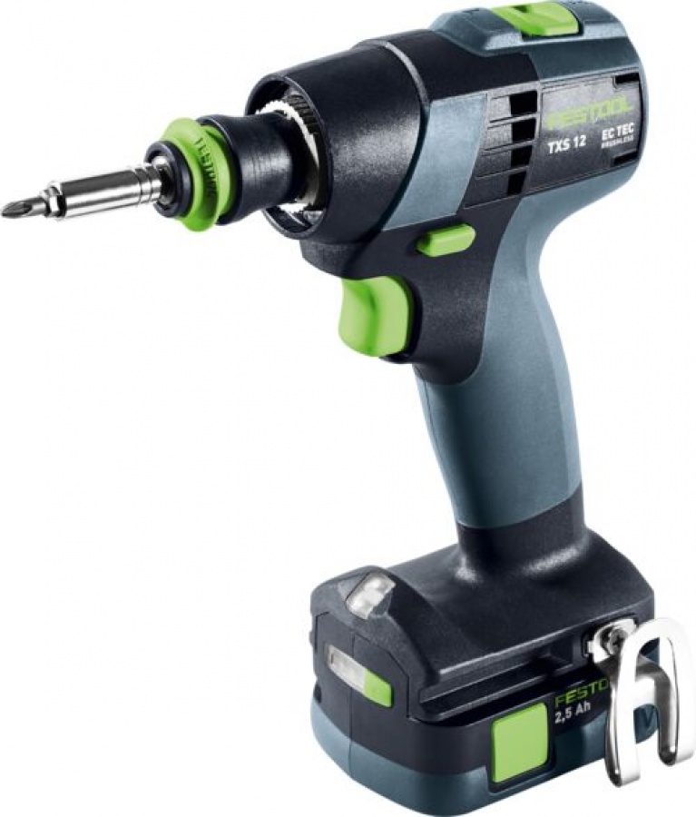 Festool Full Set Festool TXS 12 2,5-Set Trapano avvitatore Brushless a batteria 12 V ...