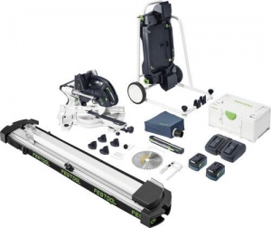 Festool ksc 60 5,0 i-ug-set troncatrice radiale brushless 18/36 v 577958 - dettaglio 1