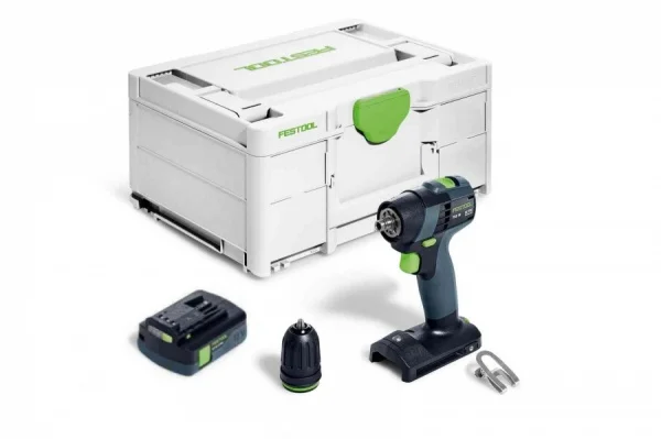 Festool TXS 18-Basic-3,0 Trapano avvitatore a batteria 18 V Brushless