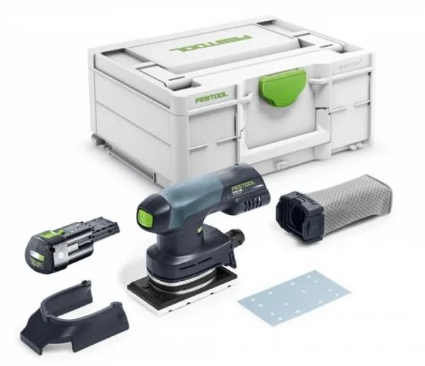 Festool RTSC 400-Basic-ERGO Levigatrice orbitale a batteria 18 V Brushless
