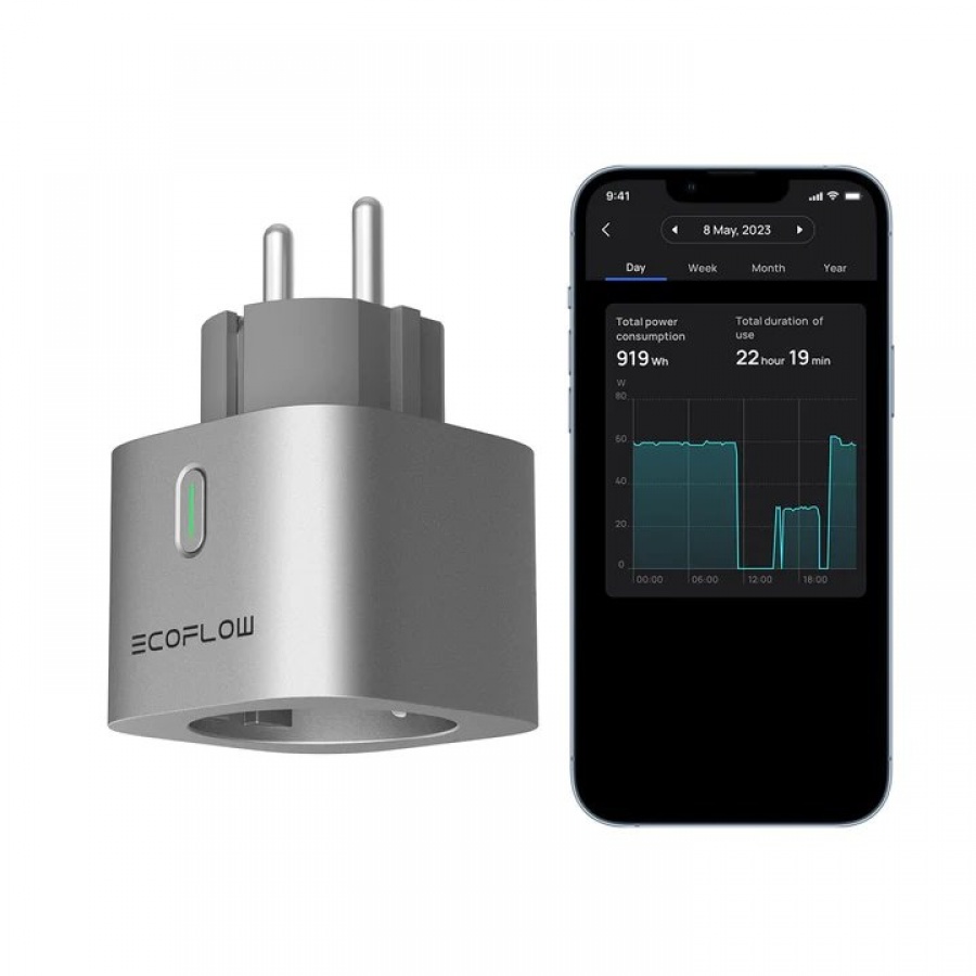 Ecoflow smartplug presa di corrente wifi - dettaglio 3