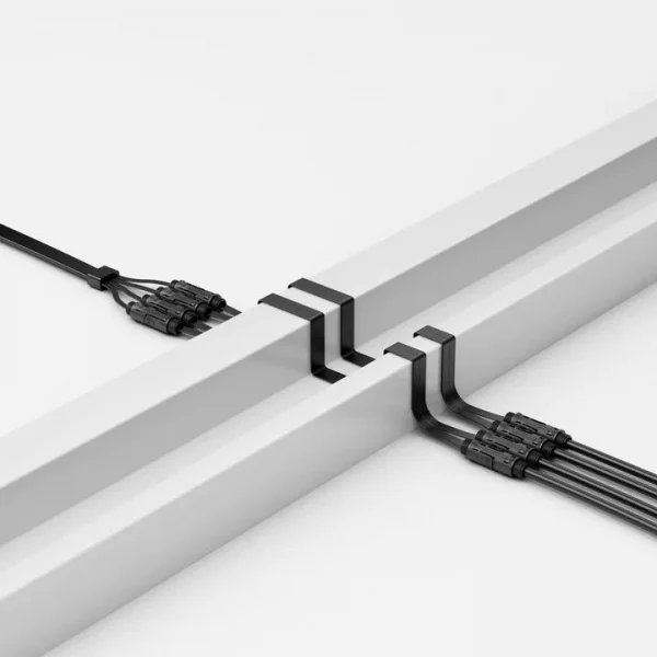 Ecoflow  cavo mc4 super piatto - dettaglio 2