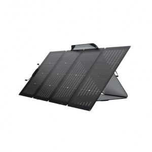 Ecoflow  pannello solare pieghevole bifacciale 220 w - dettaglio 1