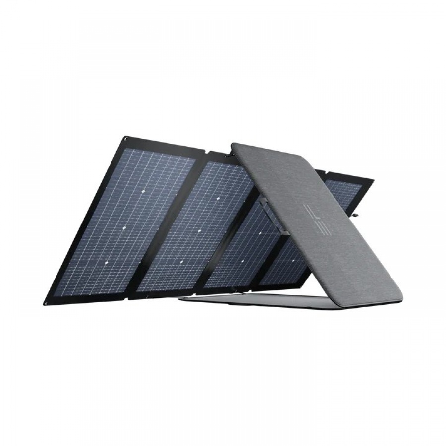 Ecoflow  pannello solare pieghevole bifacciale 220 w - dettaglio 2