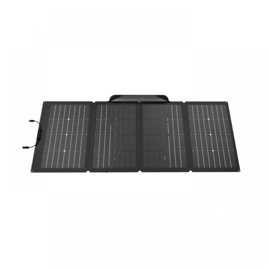 Ecoflow  pannello solare pieghevole bifacciale 220 w - dettaglio 3