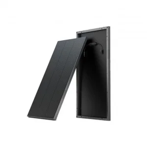 Ecoflow  pannello solare rigido da 100 w 2 pz. - dettaglio 1