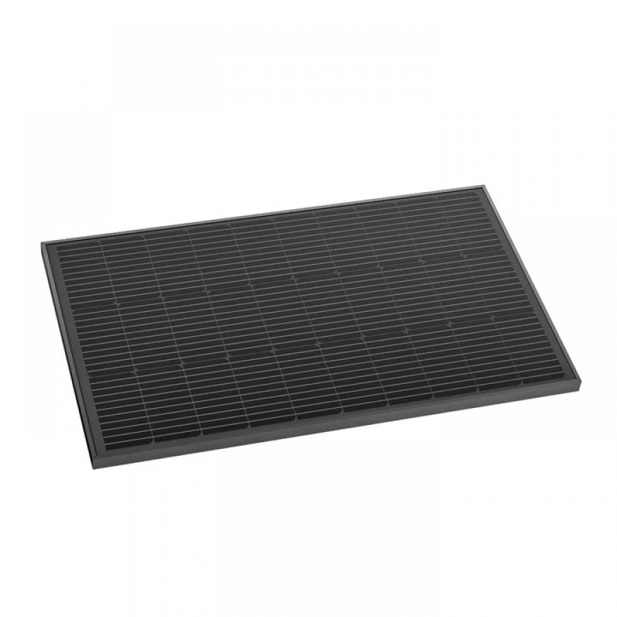 Ecoflow  pannello solare rigido da 100 w 2 pz. - dettaglio 2