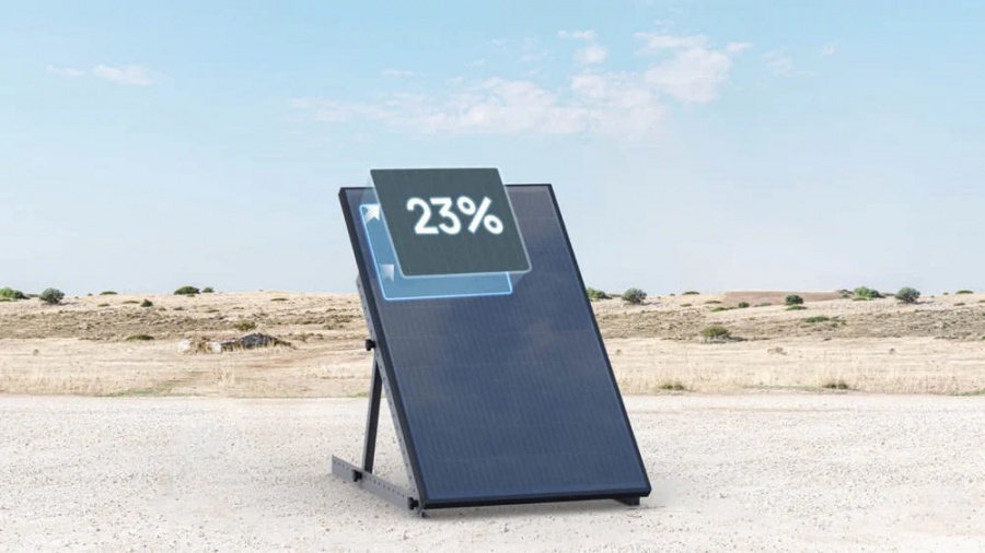 Ecoflow  pannello solare rigido da 100 w 2 pz. - dettaglio 6
