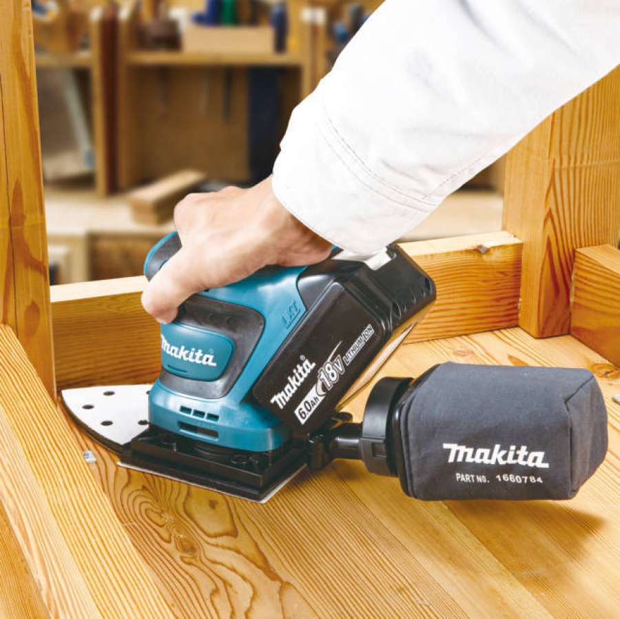 PakTrade 5 Sacchetti Carta Per Aspirapolvere – Compatibili Con Levigatrici Makita DBO180 DBO380 DBO480