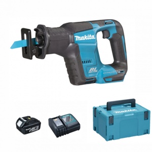 Makita djr188rfj1 seghetto diritto brushless a batteria 18 v - dettaglio 1