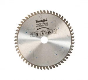 Makita b-07440 specialized lama per sega ad affondamento 165x20 mm per alluminio - dettaglio 1