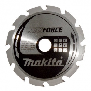 Makita b-32144 makforce lama per sega circolare 190x30 mm per legno - dettaglio 1