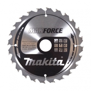 Makita b-32247 makforce lama per sega circolare 190x30 mm per legno - dettaglio 1