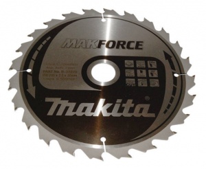 Makita b-32275 makforce lama per sega circolare 235x30 mm per legno - dettaglio 1
