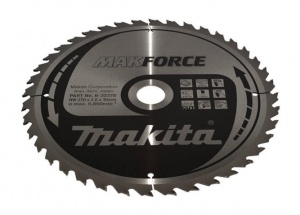 Makita b-32378 makforce lama per sega circolare 270x30 mm per legno - dettaglio 1