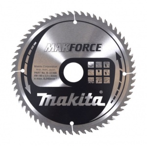 Makita B-32390 Makforce Lama per sega circolare 190x30 mm per legno - B-32390