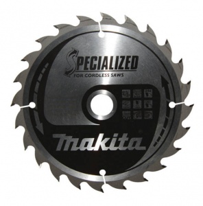 Makita b-32904 specialized lama per sega circolare a batteria 165x20 mm per legno - dettaglio 1