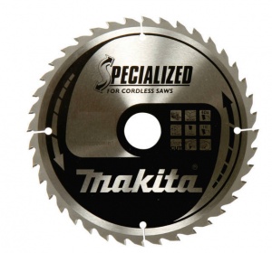 Makita b-32926 specialized lama per sega circolare a batteria 190x30 mm per legno - dettaglio 1
