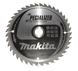 Makita b-32954 specialized lama per sega circolare a batteria 165x20 mm per legno - dettaglio 1
