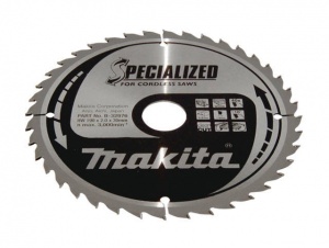 Makita b-32976 specialized lama per sega circolare a batteria 190x30 mm per legno - dettaglio 1