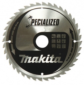 Makita b-33021 specialized lama da taglio ad immersione 165x20 mm per alluminio - dettaglio 1