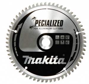 Makita b-33261 specialized lama per seghe circolari 190x30 mm per alluminio - dettaglio 1