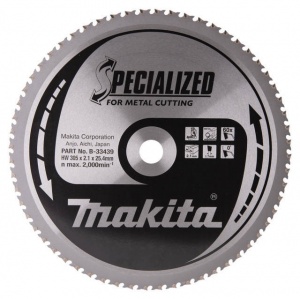 Makita b-33439 specialized lama per troncatrici 305x25,4 mm per acciaio dolce - dettaglio 1