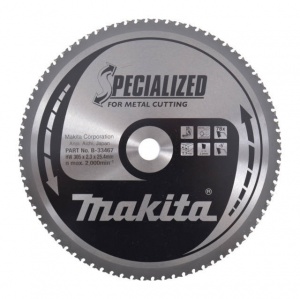 Makita b-33467 specialized lama per troncatrici 305x25,4 mm per acciaio sottile - dettaglio 1