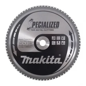 Makita b-33467 specialized lama per troncatrici 305x25,4 mm per acciaio sottile - dettaglio 1