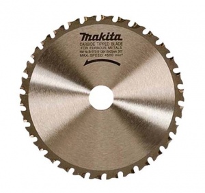 Makita b-40331 lama per seghe circolari 136x20 mm per alluminio - dettaglio 1