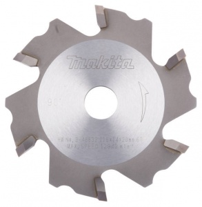 Makita b-48832 lama per ca5000x incisione pannelli compositi 118x20 mm - dettaglio 1