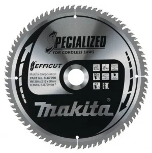 Makita b-67290 efficut lama per troncatrice 260x30 mm per legno - dettaglio 1