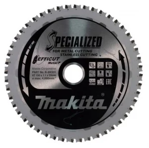 Makita b-69331  efficut lama per troncatrice 150x20 mm per metallo - dettaglio 1