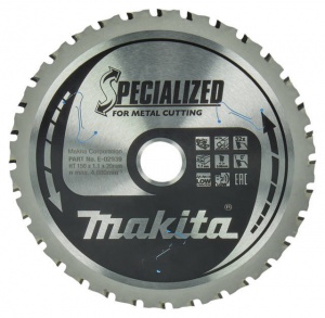 Makita e-02939 efficut lama per troncatrice 150x20 mm per metallo - dettaglio 1
