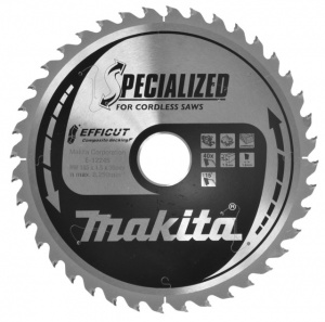 Makita e-12245 efficut lama per sega circolare 185x30 mm per legno - dettaglio 1