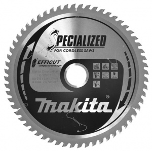 Makita e-12267 efficut lama per sega circolare 216x30 mm per legno - dettaglio 1