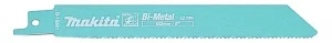Makita b-16841 lama per seghetto diritto 152x0,9 mm taglio flessibile metallo 5 pz. - dettaglio 1