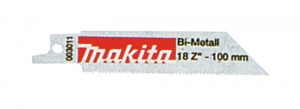 Makita p-04880 lama per seghetto diritto 150x1,4 mm taglio flessibile metallo 5 pz. - dettaglio 1
