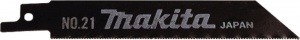 Makita 792146-3 lama per seghetto diritto 125x0,9 mm taglio flessibile metallo 5 pz. - dettaglio 1