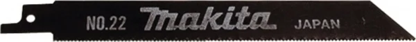 Makita 792147-1 lama per seghetto diritto 165x0,9 mm taglio flessibile metallo 5 pz. - dettaglio 1