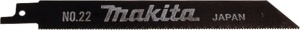 Makita 792147-1 lama per seghetto diritto 165x0,9 mm taglio flessibile metallo 5 pz. - dettaglio 1