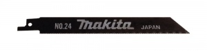 Makita 792149-7 lama per seghetto diritto 165x0,9 mm taglio flessibile metallo 5 pz. - dettaglio 1