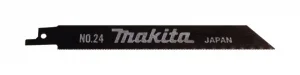 Makita 792149-7 lama per seghetto diritto 165x0,9 mm taglio flessibile metallo 5 pz. - dettaglio 1